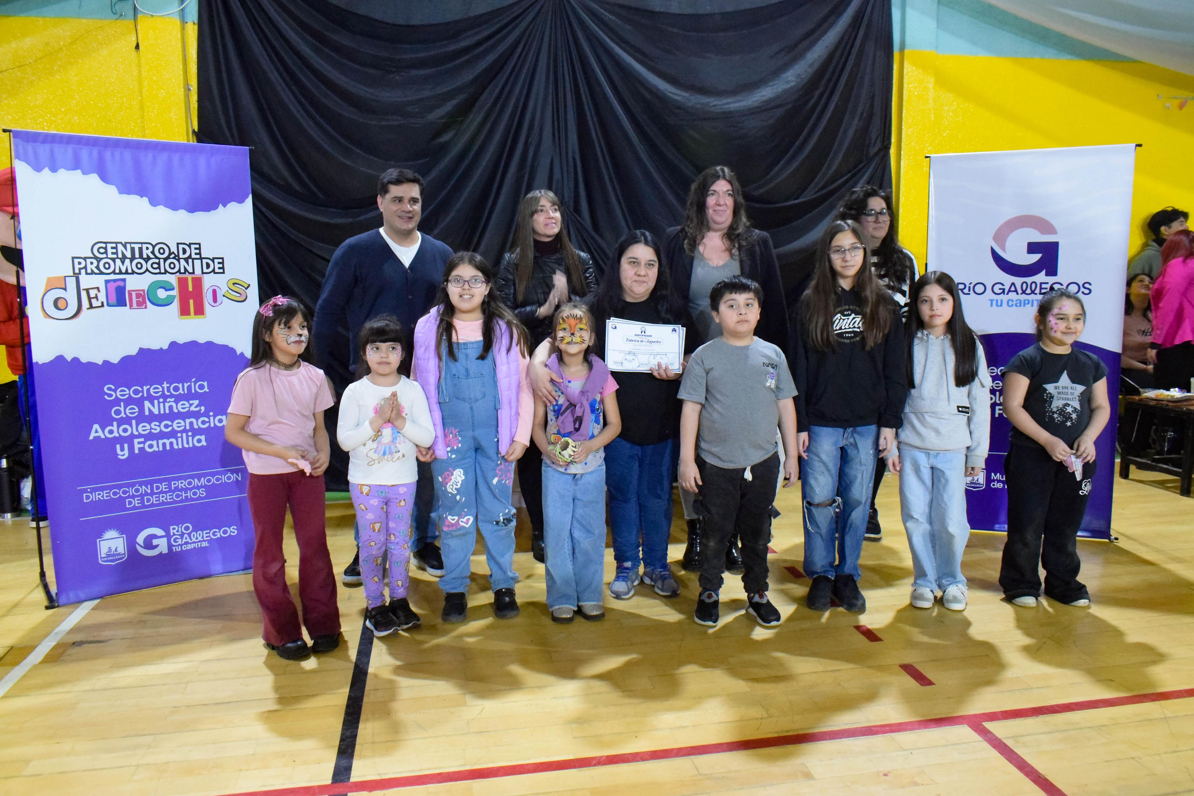 Centro de Promoción de Derechos: Más de 300 chicos y chicas participaron de los talleres que se dictaron en el primer cuatrimestre