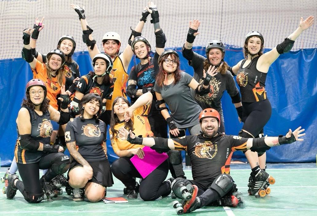 Roller Derby: una mirada desde la Patagonia al Mundial que se juega en Austria