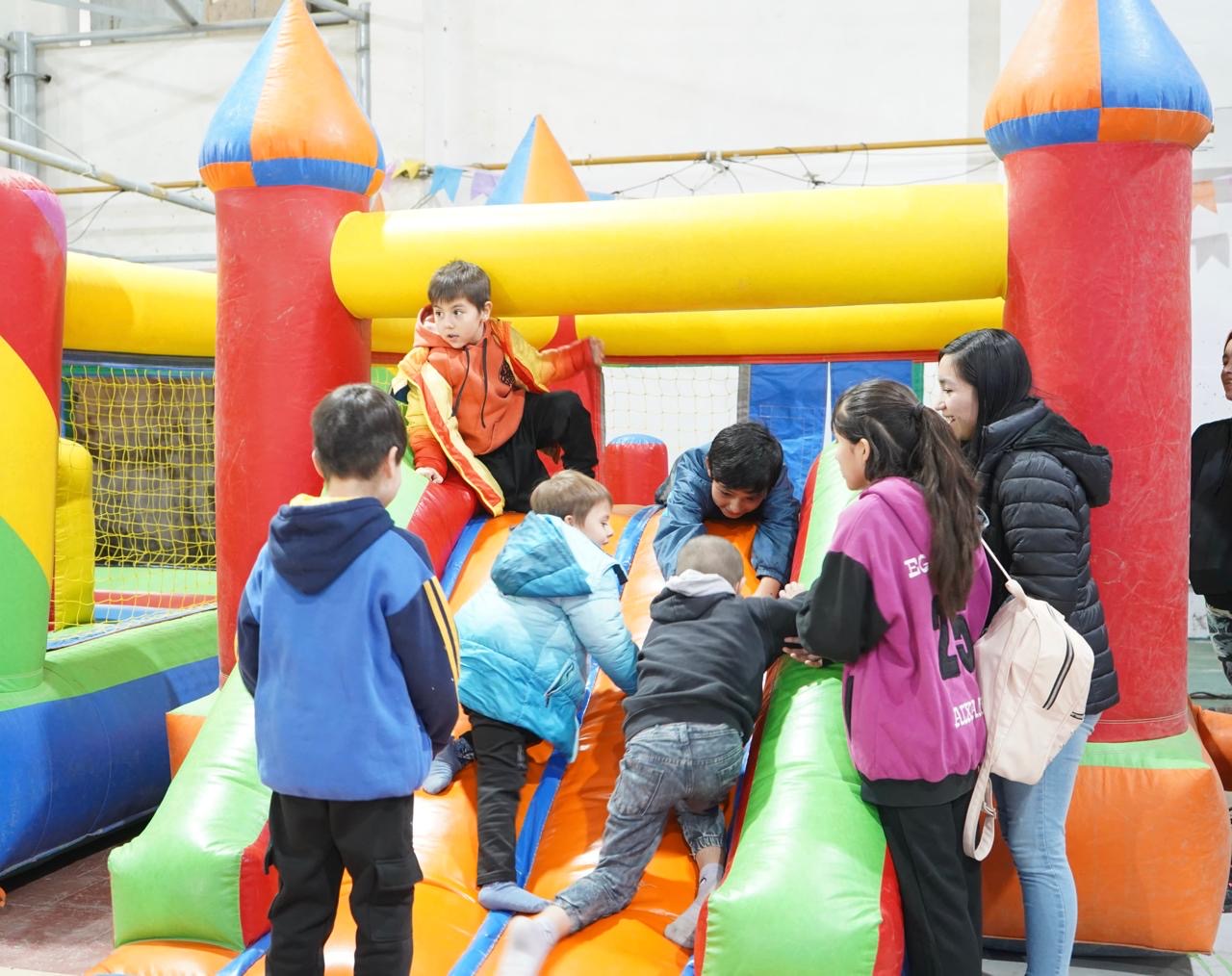 Las infancias caletenses disfrutaron su día