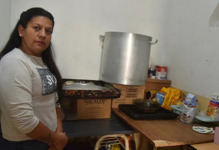 María Vidal: “La demanda creció y muchas familias necesitan asistencia todos los días”
