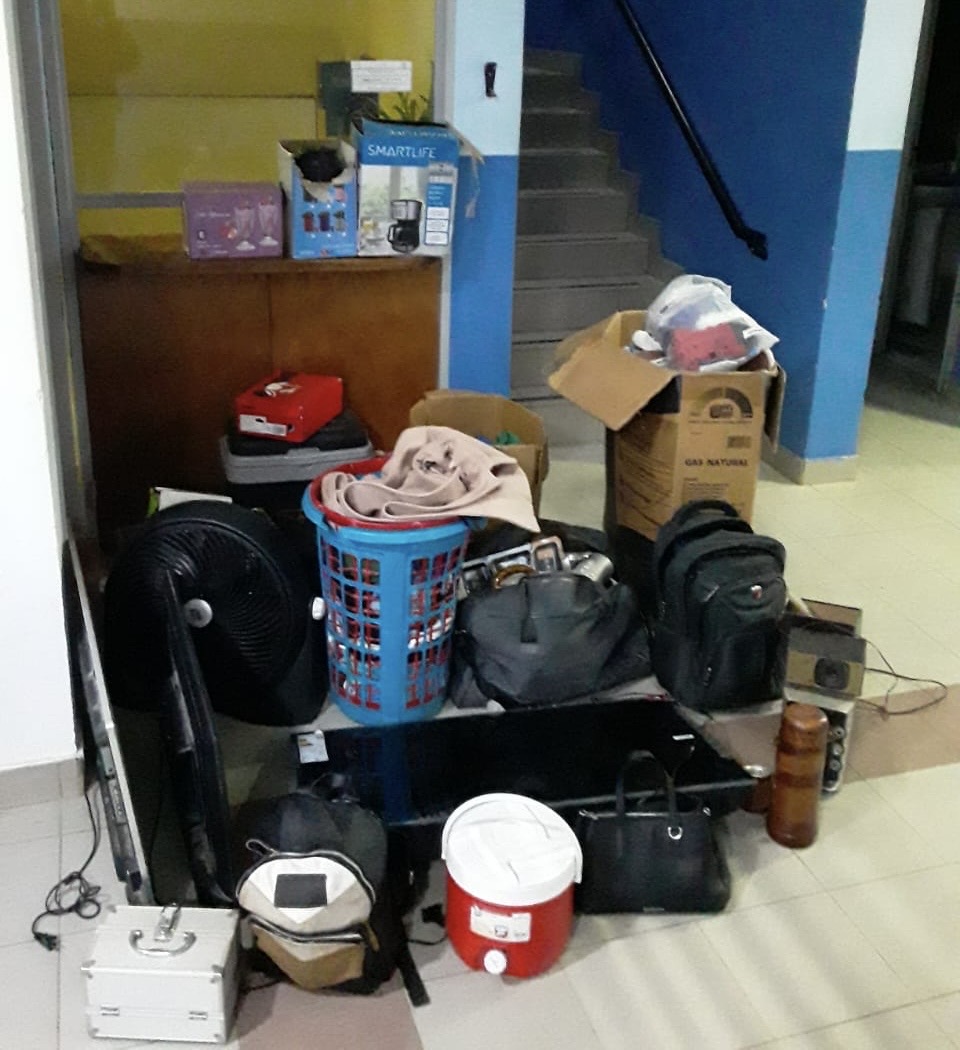 Robo a vivienda en Caleta Olivia– Recupero de elementos sustraídos y detención